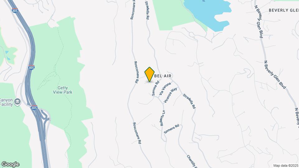 10821 Savona Rd Map and Location Details