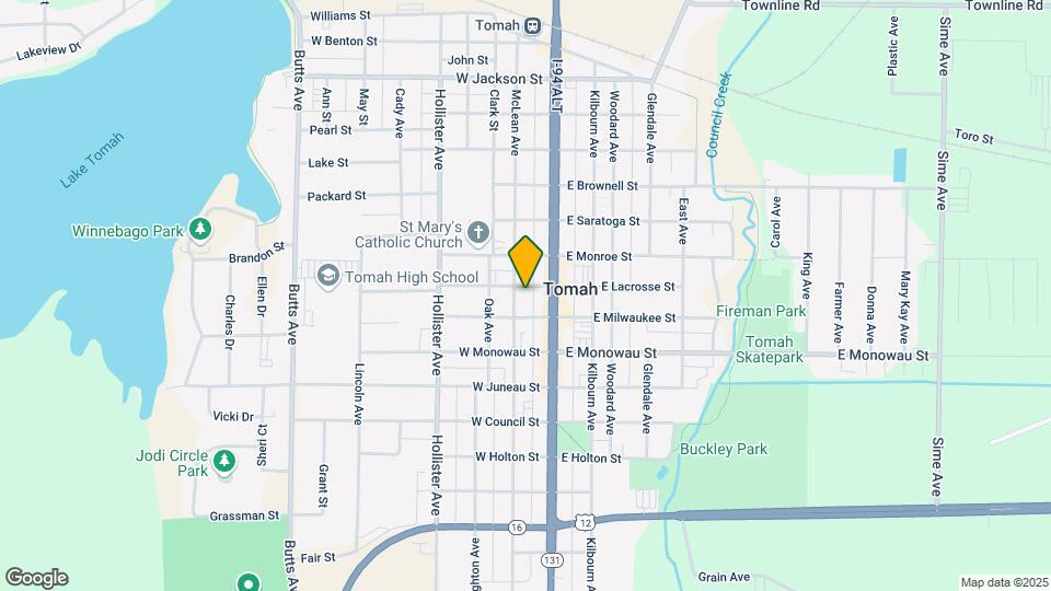 906 McLean Ave Map and Location Details