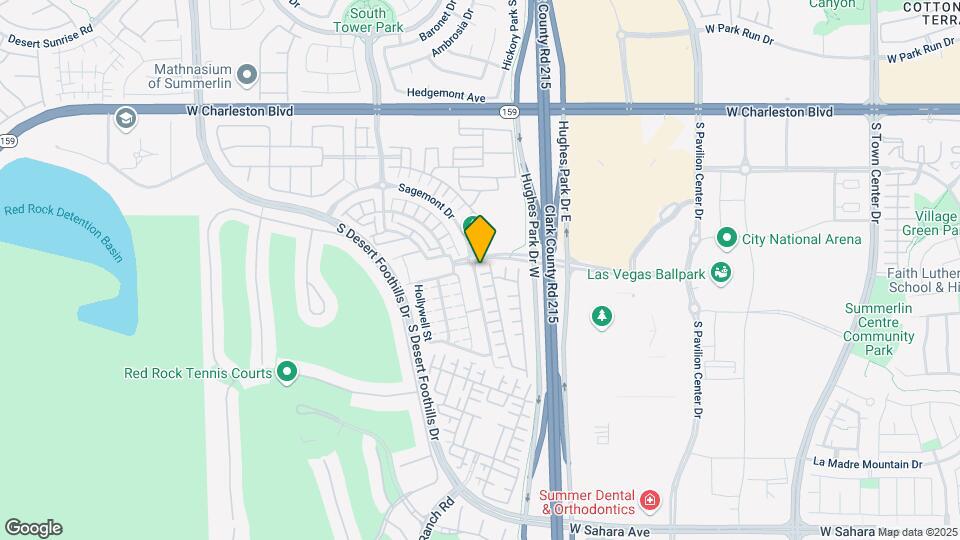11242 Filmore Heights Ct Map and Location Details
