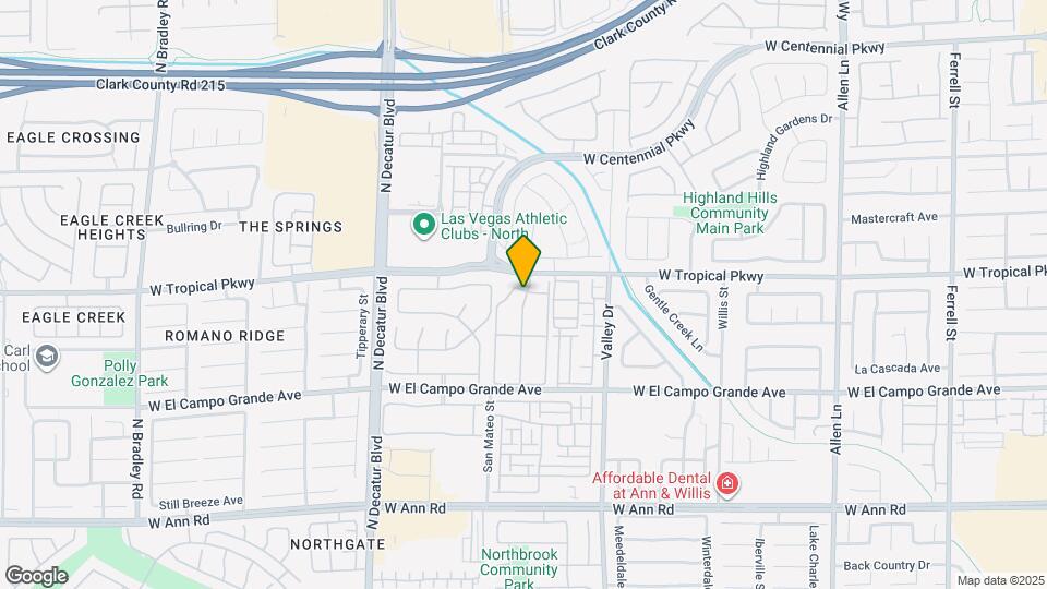 5965 Palmilla St Map and Location Details