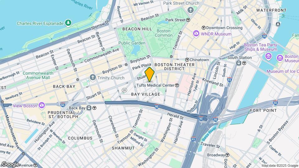 9 Winchester St, Unit 5A Mapa y Detalles de la Ubicación