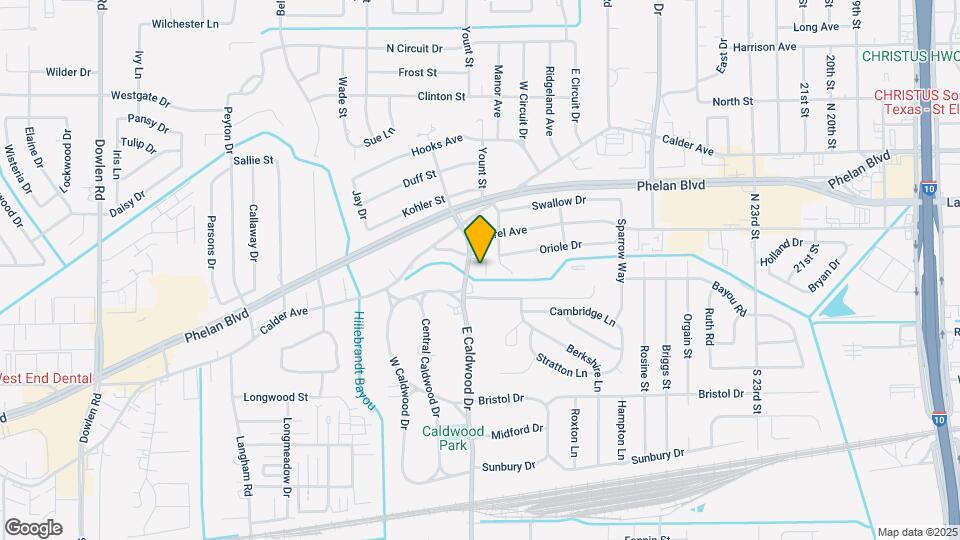 85 E Caldwood Dr Mapa y Detalles de la Ubicación