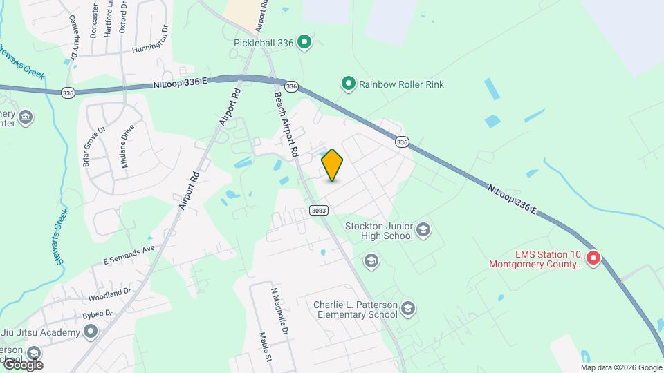 2137 Middle Rdg Dr Map and Location Details