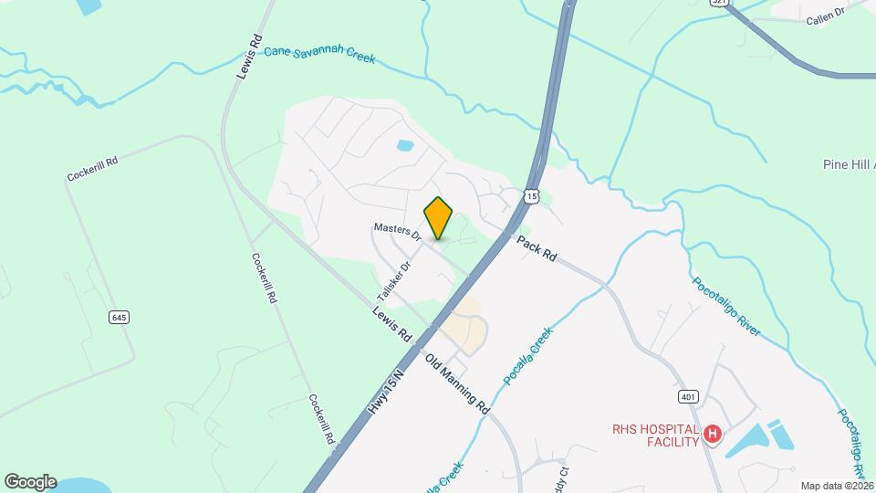 1785 Snead Dr Map and Location Details