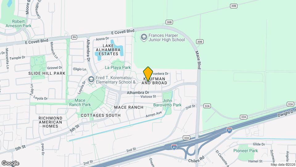 4108 Atlantis Dr Map and Location Details