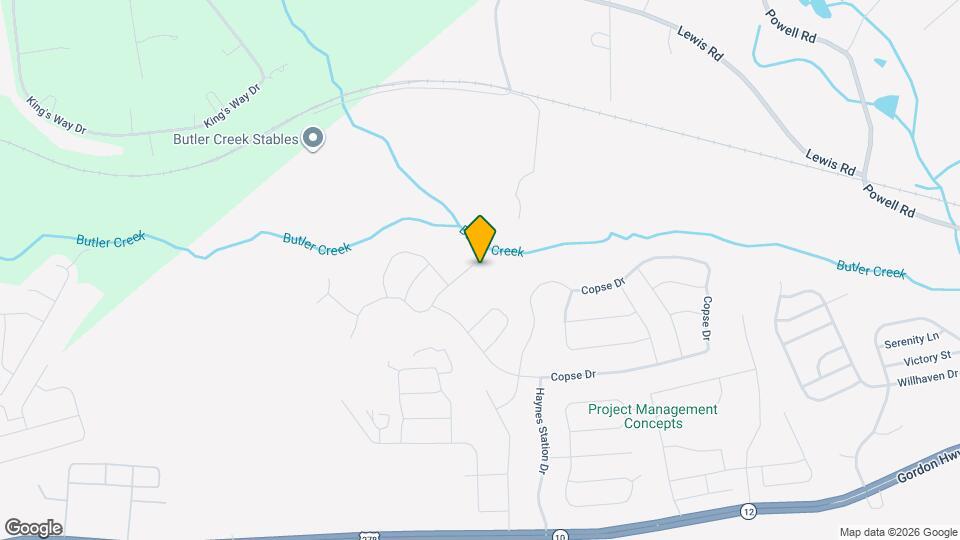 1213 Elbron Dr Map and Location Details