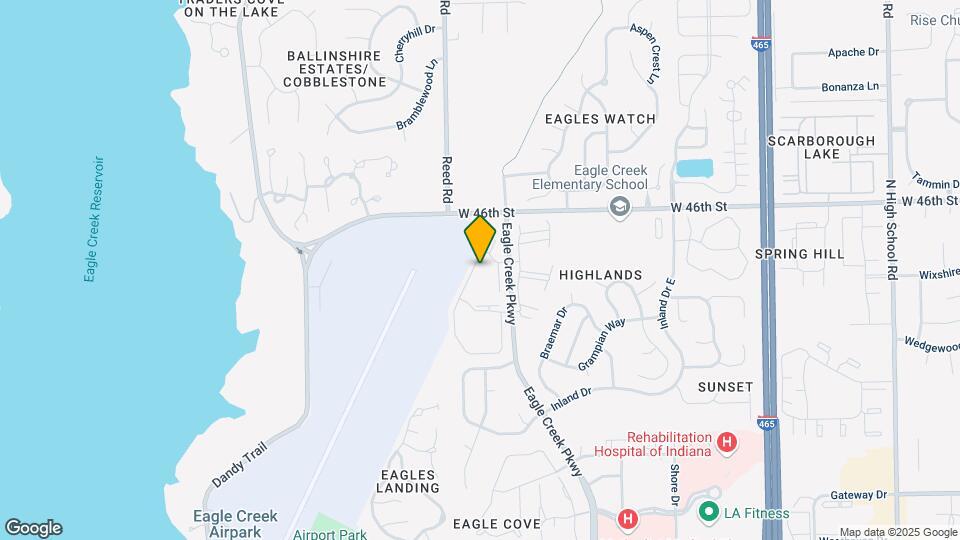 4381 Village Pkwy Cir W Map and Location Details