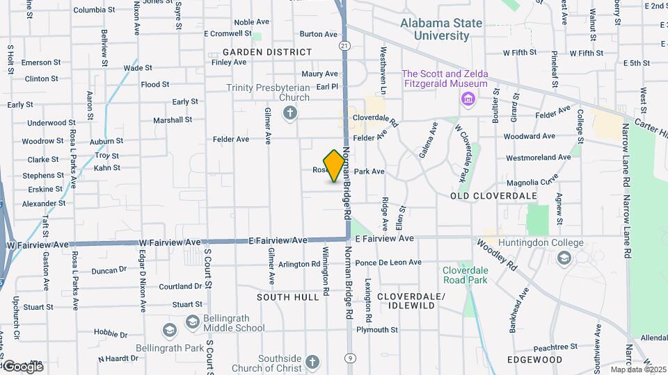 377 Winthrop Ct Map and Location Details