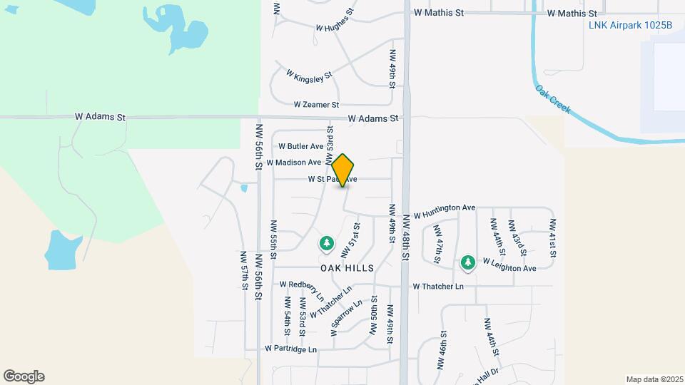 2605 NW 52nd St Map and Location Details
