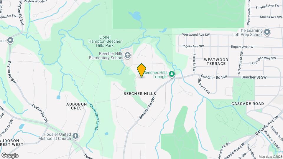 2230 Beecher Cir SW Map and Location Details