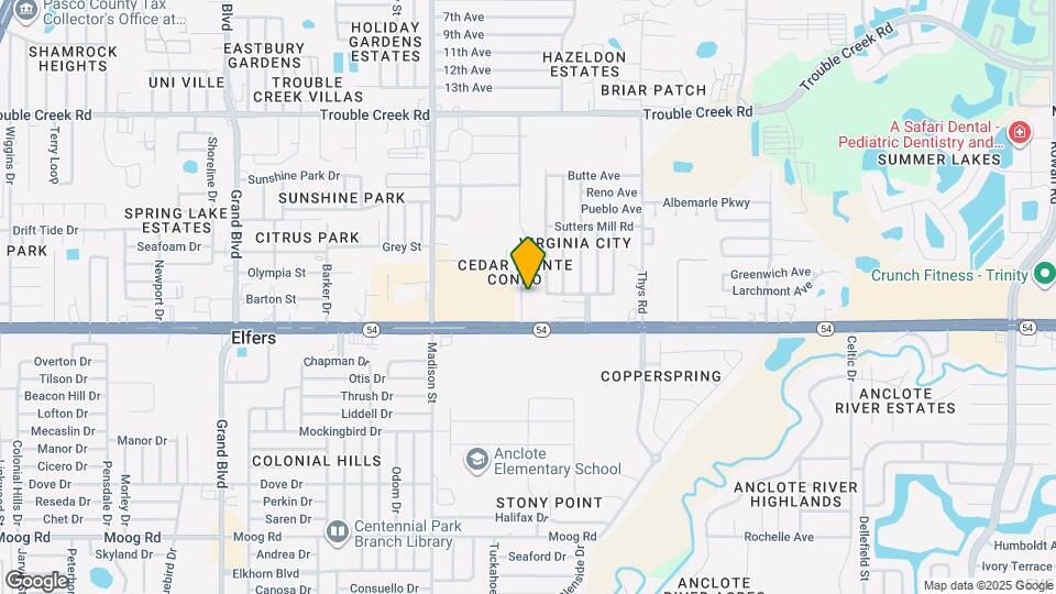6189 Chesham Dr Map and Location Details