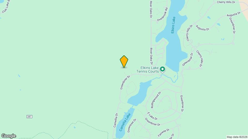 1002 Amesbury Ct Map and Location Details