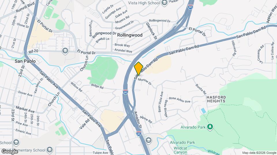 Colina Morrow Properties LLC Map and Location Details