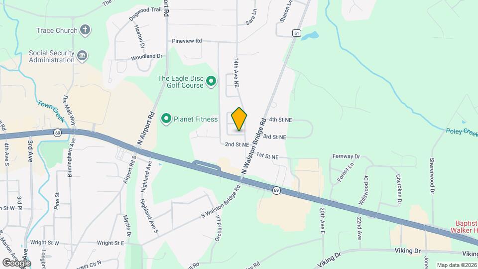 332 Golden Eagle Cir Map and Location Details