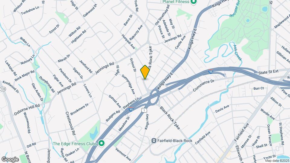566 Black Rock Tpke-Unit -570 Map and Location Details