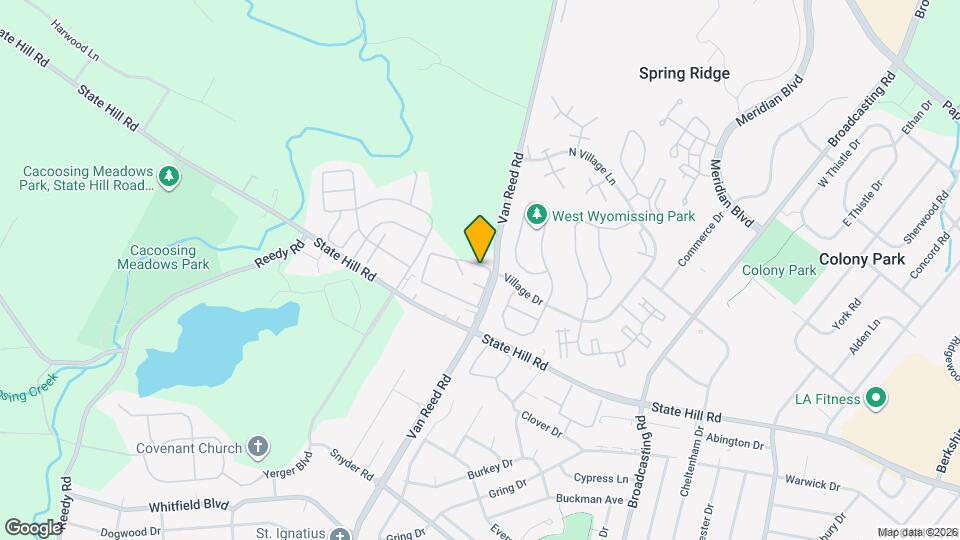 Will-O-Hill Apartments Map and Location Details