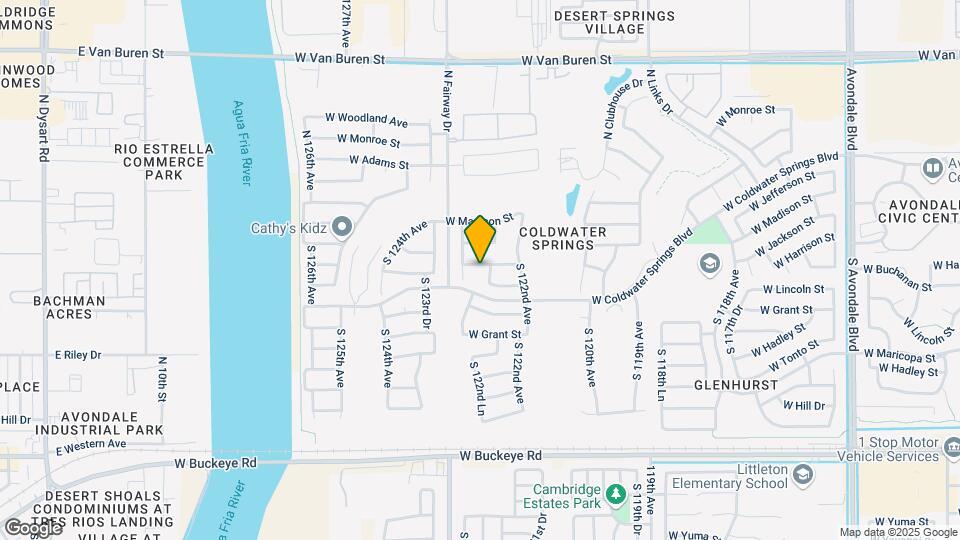 12229 W Harrison St Map and Location Details