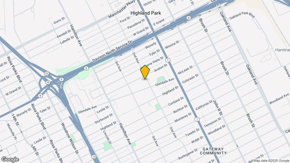 12851 2nd Ave Map and Location Details