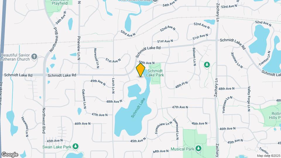 12060 48th Ave N Map and Location Details