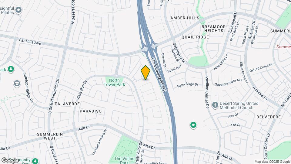 11230 Revelry Ln Map and Location Details