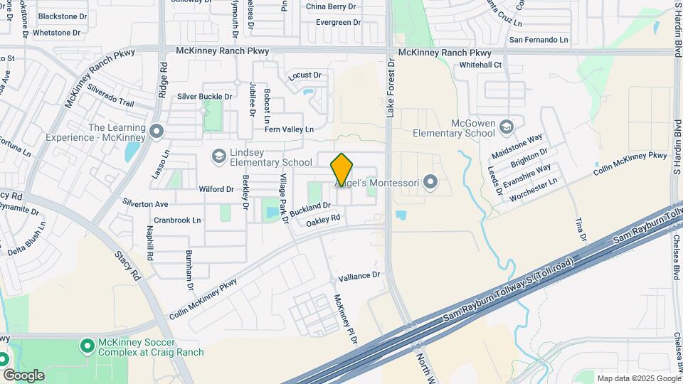 4813 Newbridge Dr Map and Location Details