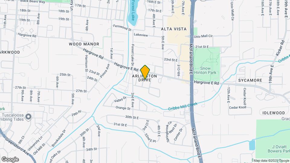 11 Arlington Dr Map and Location Details