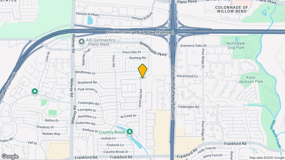 18786 Vista Del Sol Map and Location Details