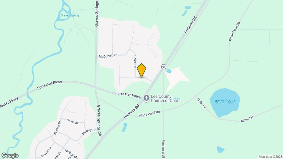 117 Buckston Trace Ln Map and Location Details