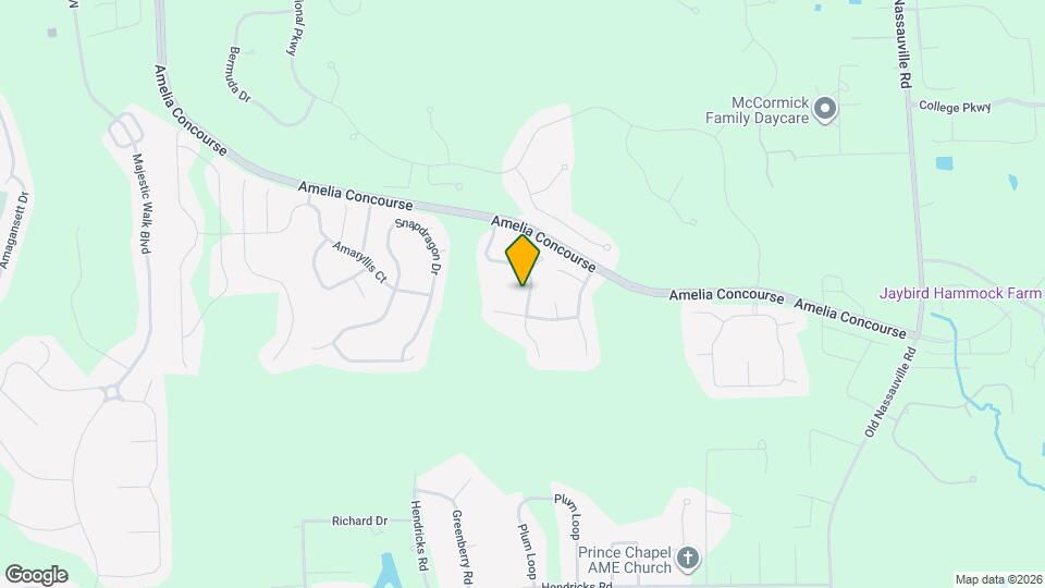 95124 Timberlake Dr Map and Location Details