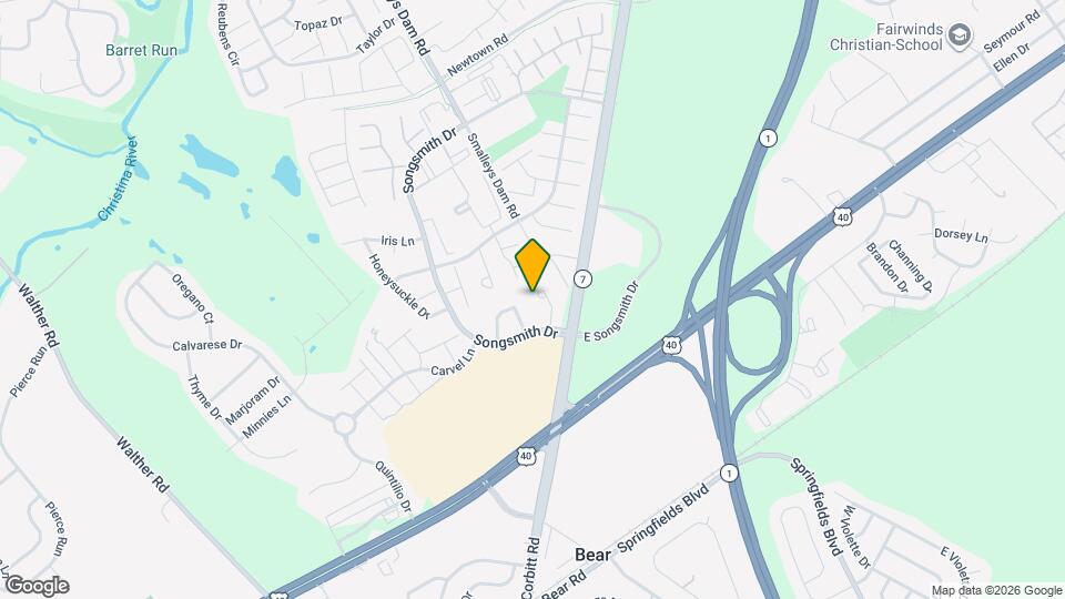 125 Buckson Ct Map and Location Details
