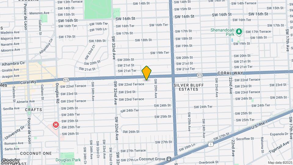 2955 Bird Ave Map and Location Details