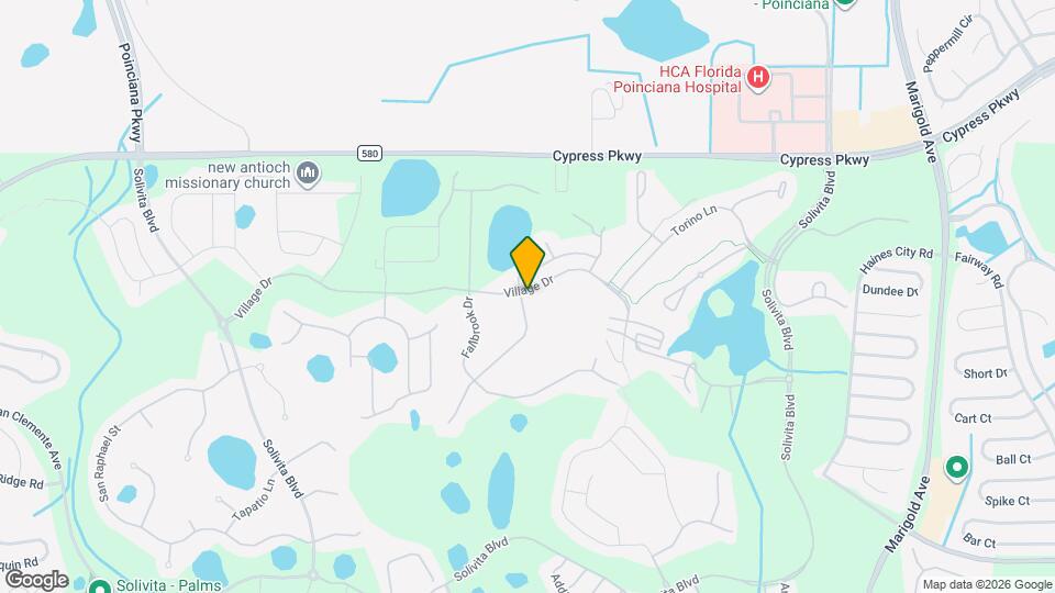 2310 Palm Tree Dr Map and Location Details