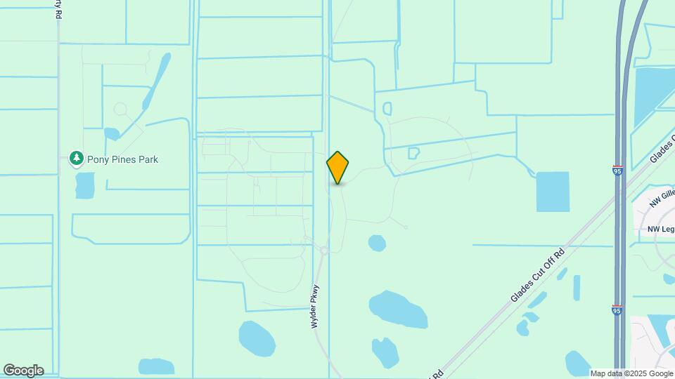 10307 Dreamweaver Rd Map and Location Details