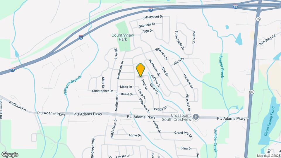 221 Trish Dr Map and Location Details