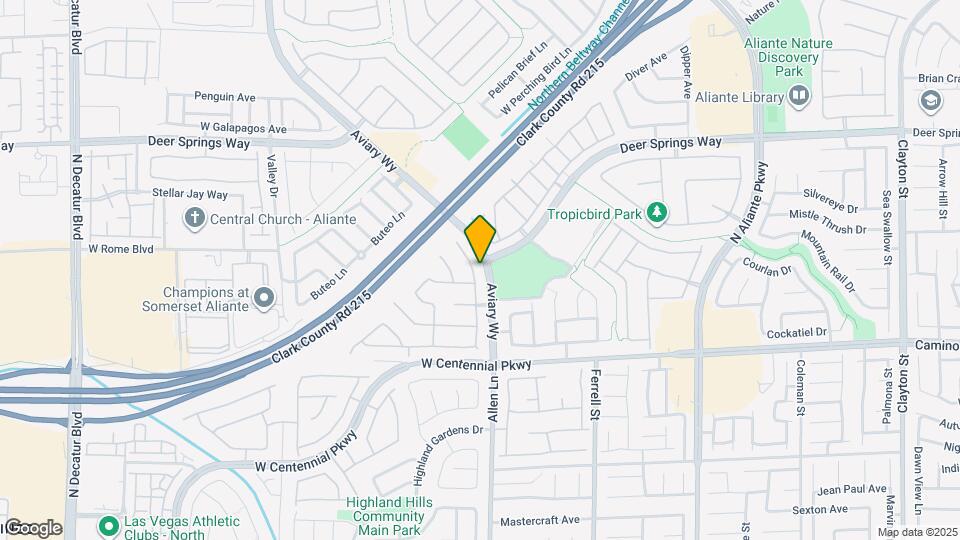 6528 N Ruddock Dr Map and Location Details