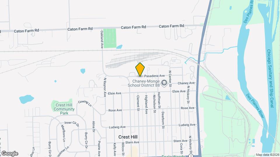 531 Pasadena Map and Location Details