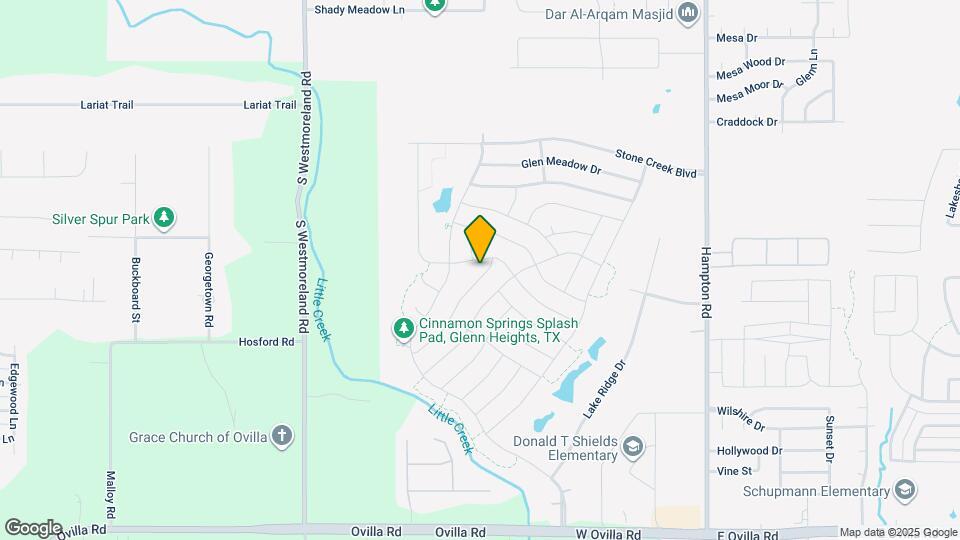 2505 Sanders Crk Rd Mapa y Detalles de la Ubicación