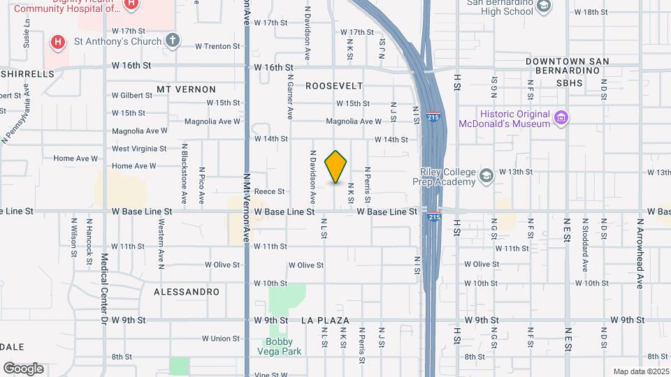 1239 Massachusetts Ave, Unit 1239 Mapa y Detalles de la Ubicación