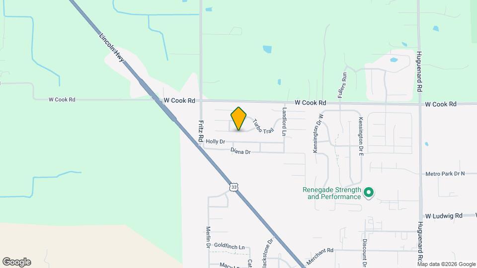 Edgewood Estates Map and Location Details