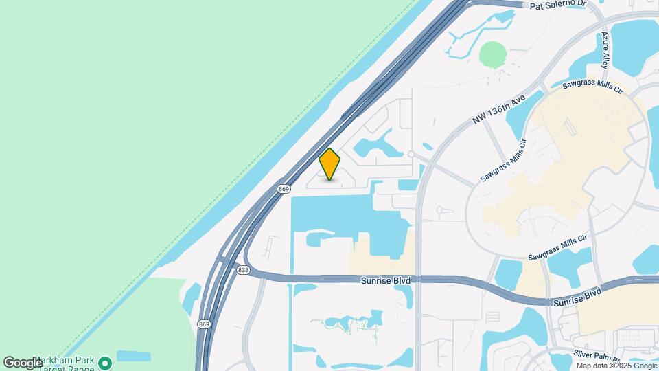 13825 NW 22nd St Map and Location Details