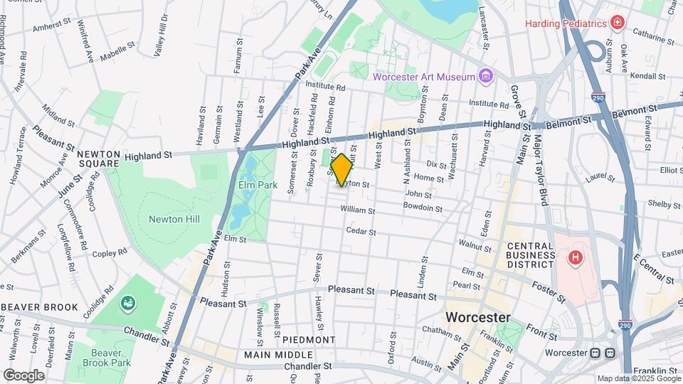 3 Marston Way Map and Location Details