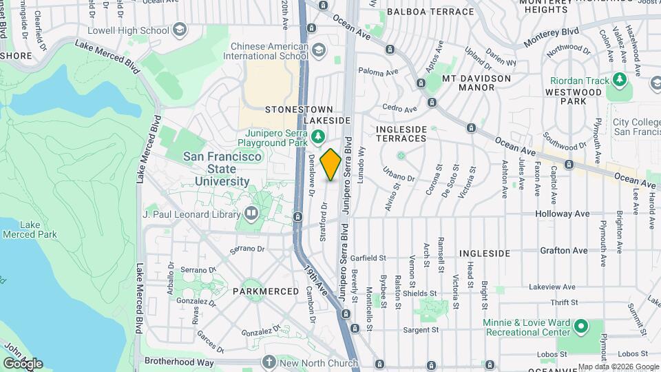 87 Stratford Dr Map and Location Details