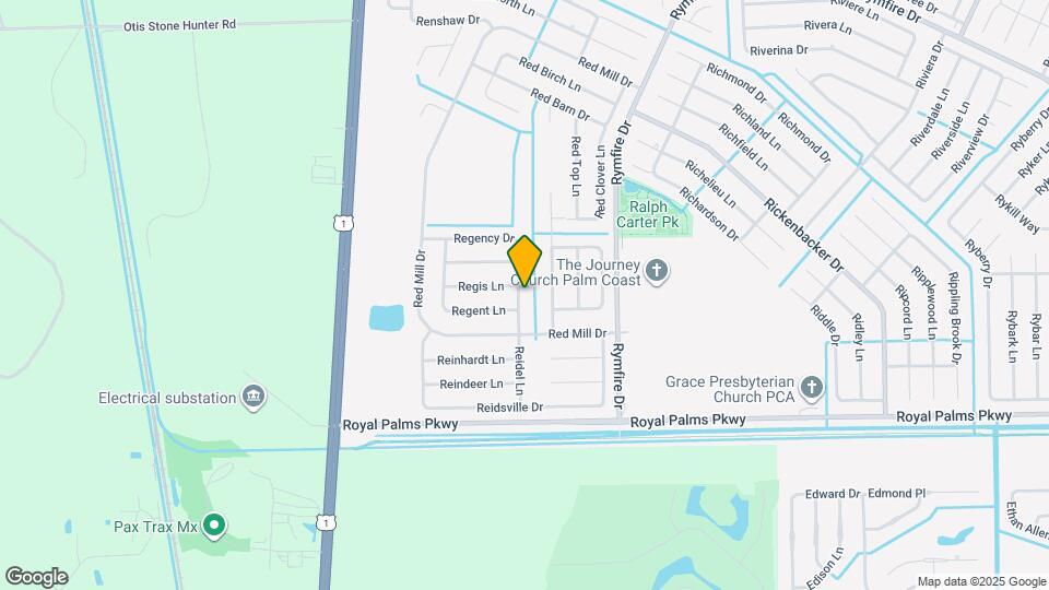 12 Regency Dr Map and Location Details