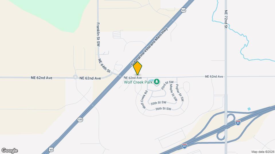 1108 Edgeland St SW Map and Location Details