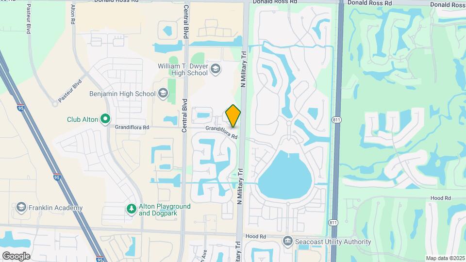 2310 Myrtlewood Cir E Map and Location Details