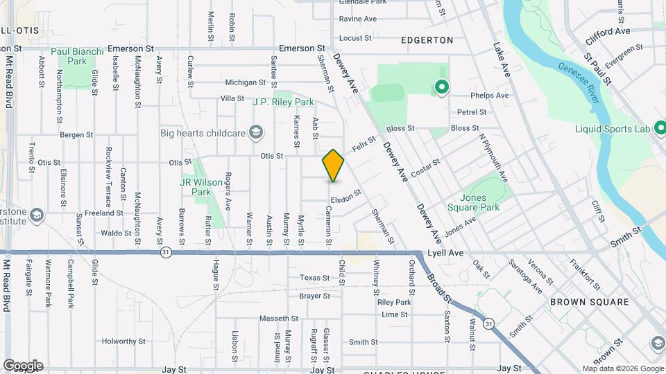 138 Cameron St Map and Location Details