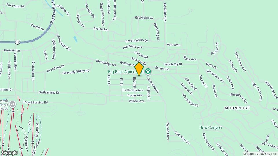 42720 Peregrine Ave Map and Location Details