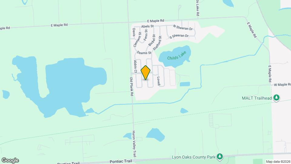 1914 Borman Ct, Unit 1020 Map and Location Details