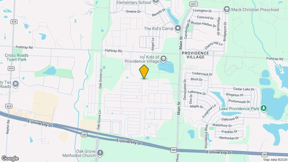 2301 Rosaline Dr Map and Location Details