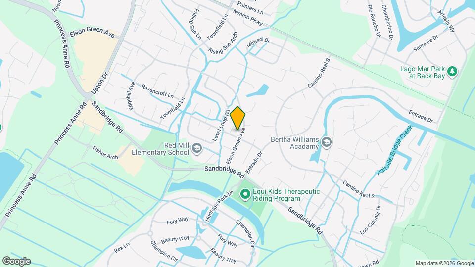 2721 Elson Green Ave Map and Location Details